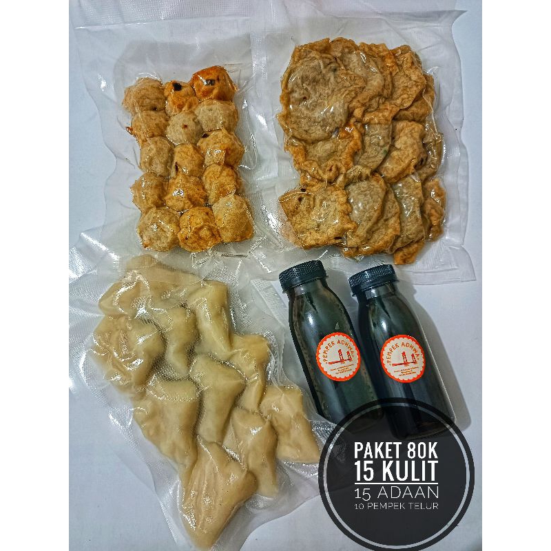 

Pempek Palembang (Kirim Pake Cargo)