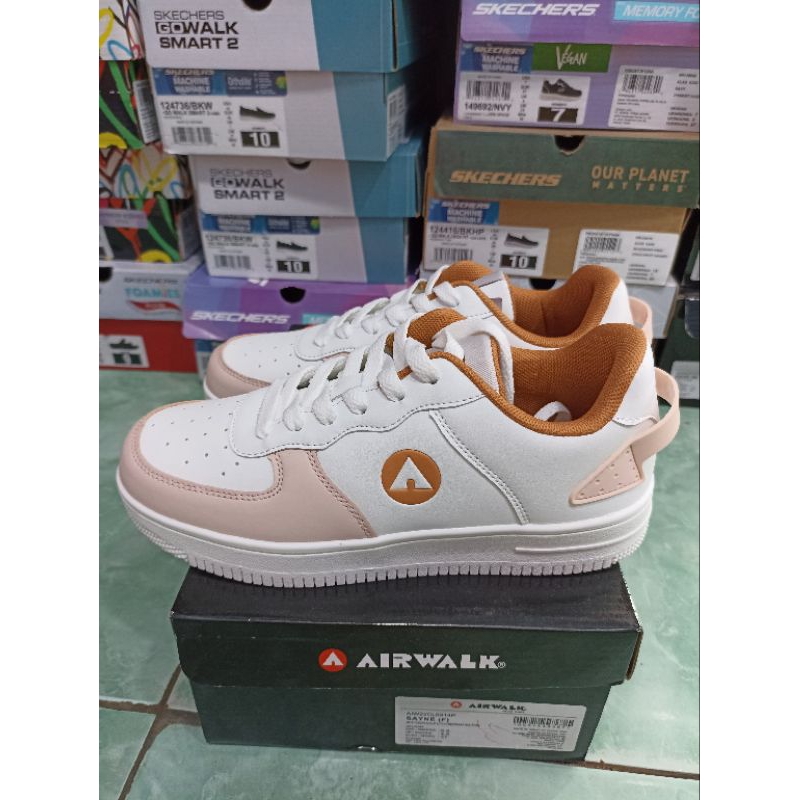 Airwalk Sayne Sepatu Original Putih Pink