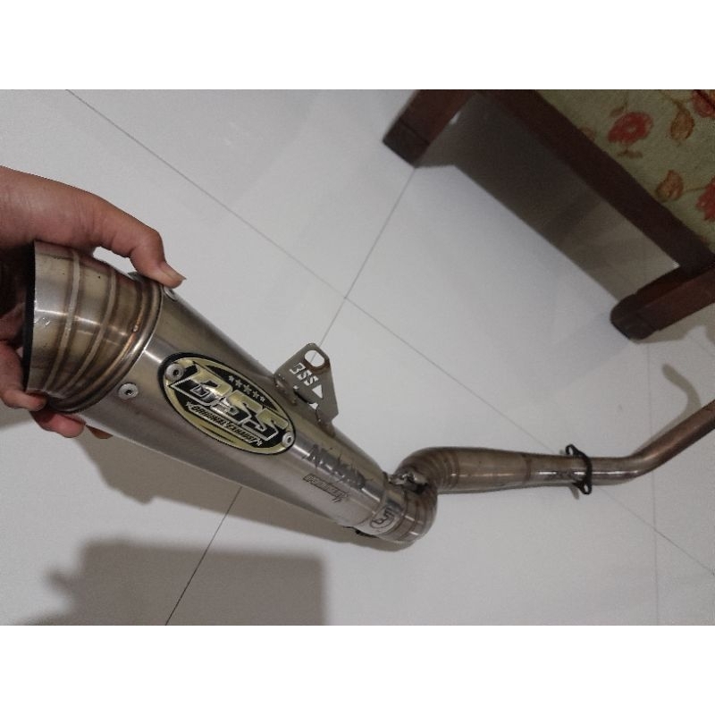 knalpot BSS pnp Tiger