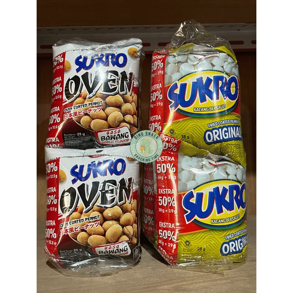 

Dua Kelinci Kacang Sukro Ori 38G / Oven 25G (Isi 10 Pcs)