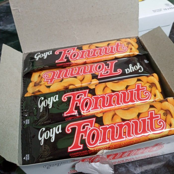 

Goya Fonnut 1 box isi 24pcs