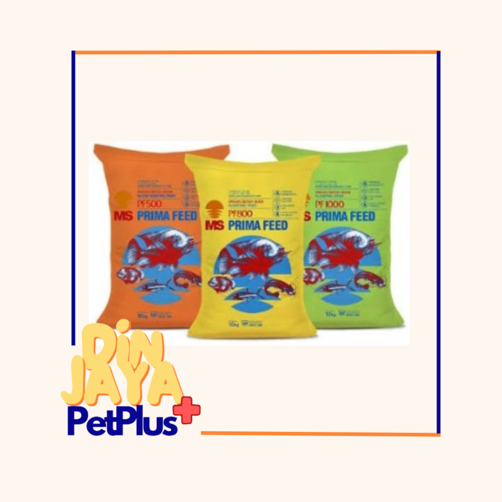 PF 500,PF 800, PF 1000 - PAKAN KHUSUS BENIH IKAN