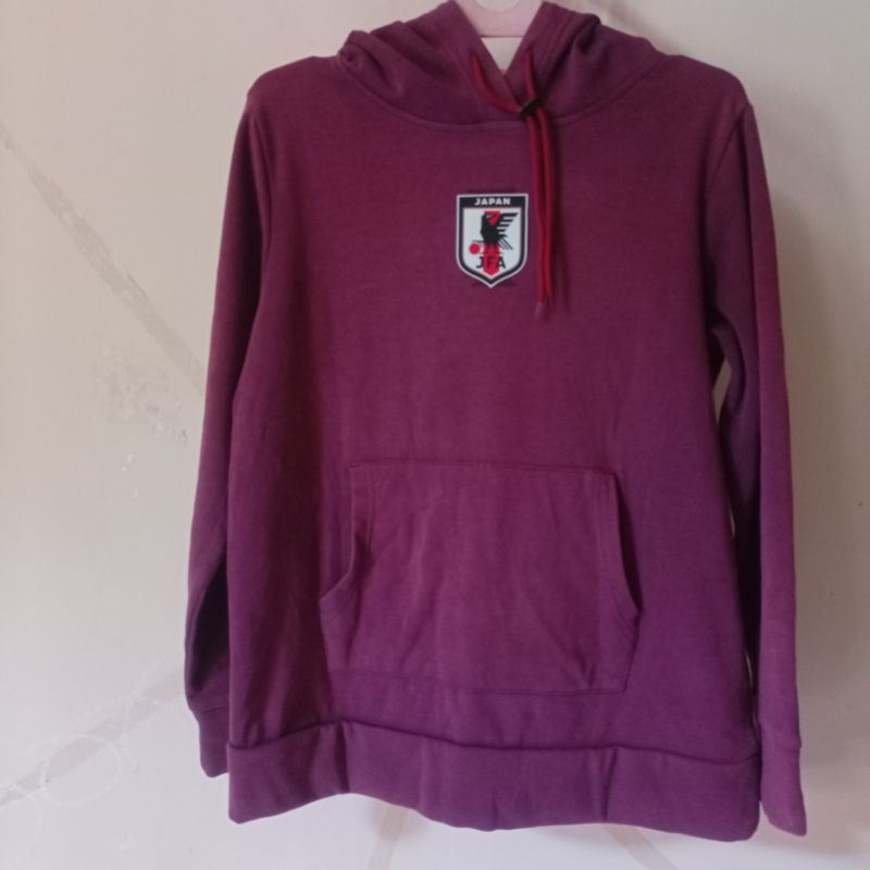 Jaket Hoodie Merah Marun Istimewa