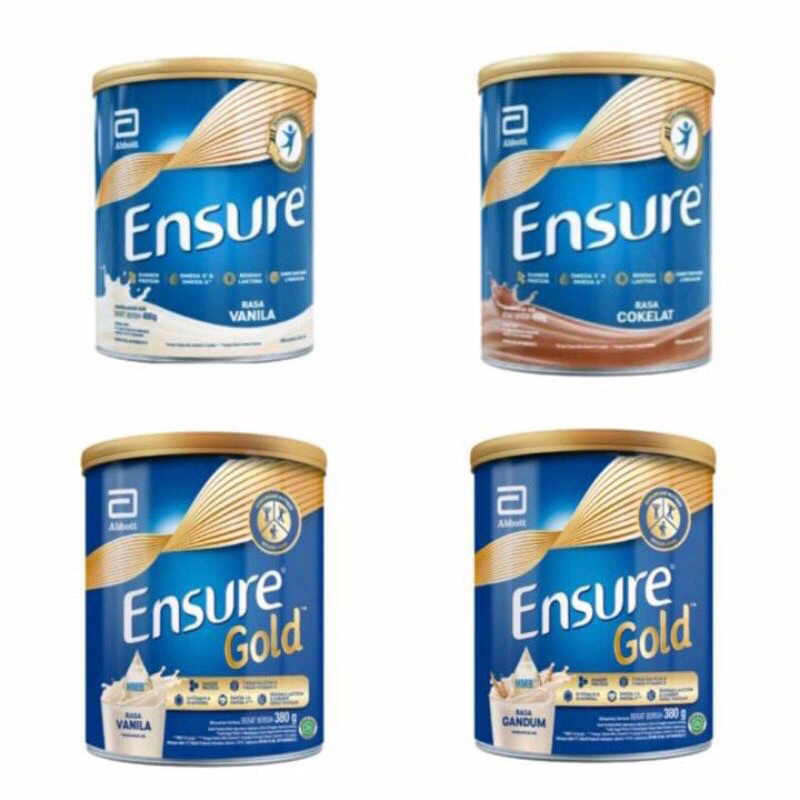 

ensure gold 380gr