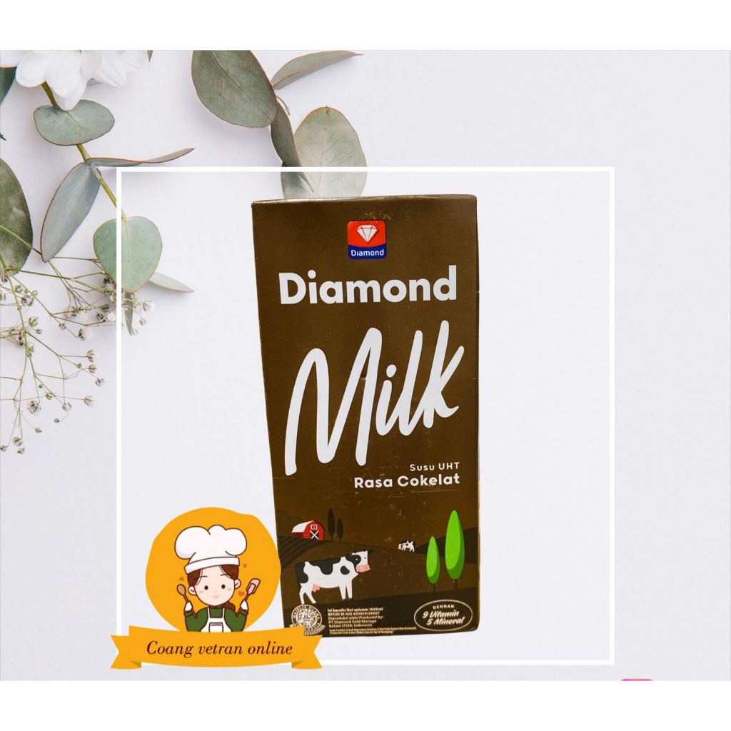 

diamond milk coklat 1 liter