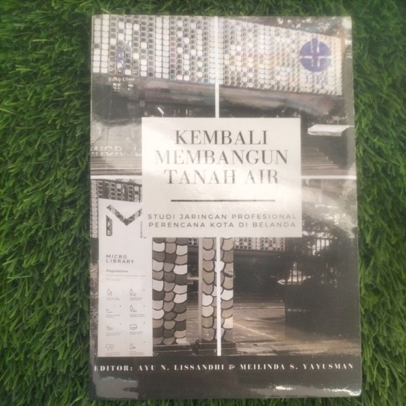BUKU KEMBALI MEMBANGUN TANAH AIR