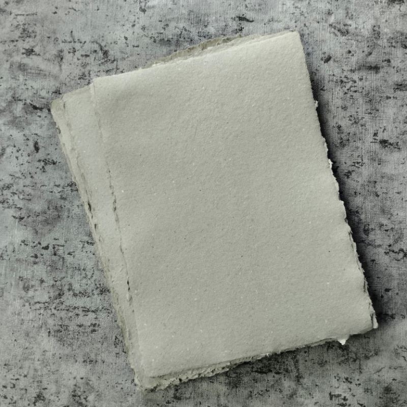 

Kertas Daur Ulang A4 Warna Clay – Handmade & Ramah Lingkungan