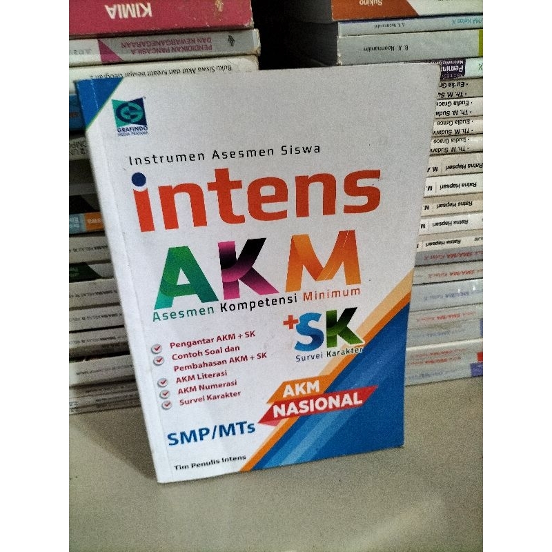 intens akm SMP/Mts