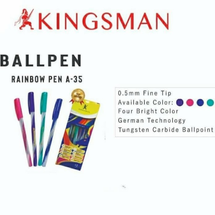 

PEN ULIR COLOURFUL [HARGA PER PCS] / PULPEN