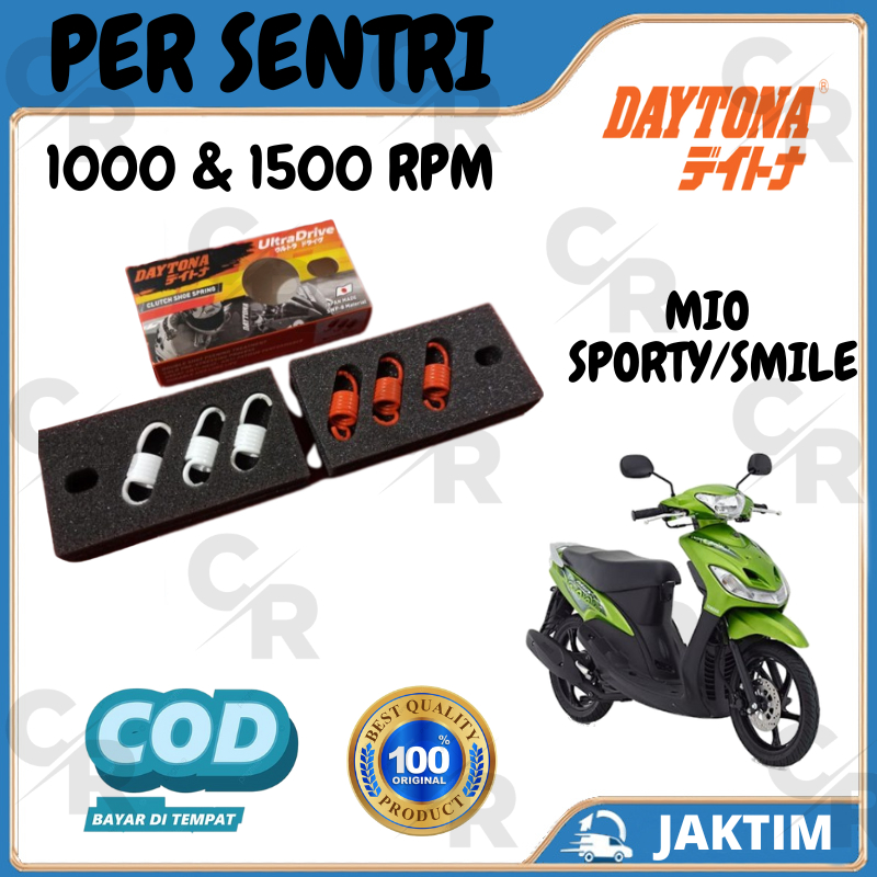 PER KAMPAS GANDA/PER SENTRI MIO SPORTY/SMILE RACING DAYTONA ORIGINAL