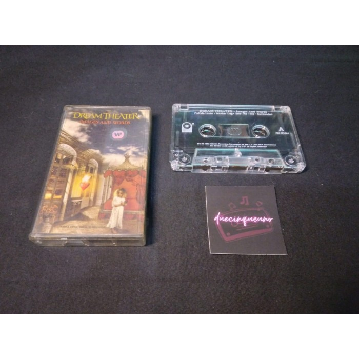 DREAM THEATER - IMAGES AND WORDS (KASET PITA)