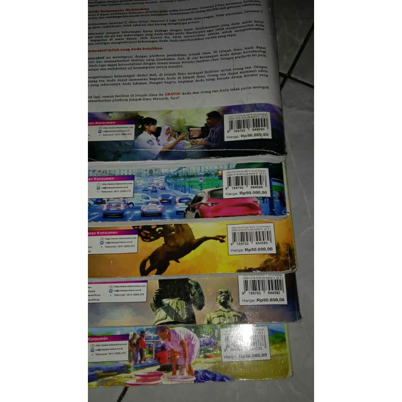 

(preloved)buku intan pariwara kelas 10 11