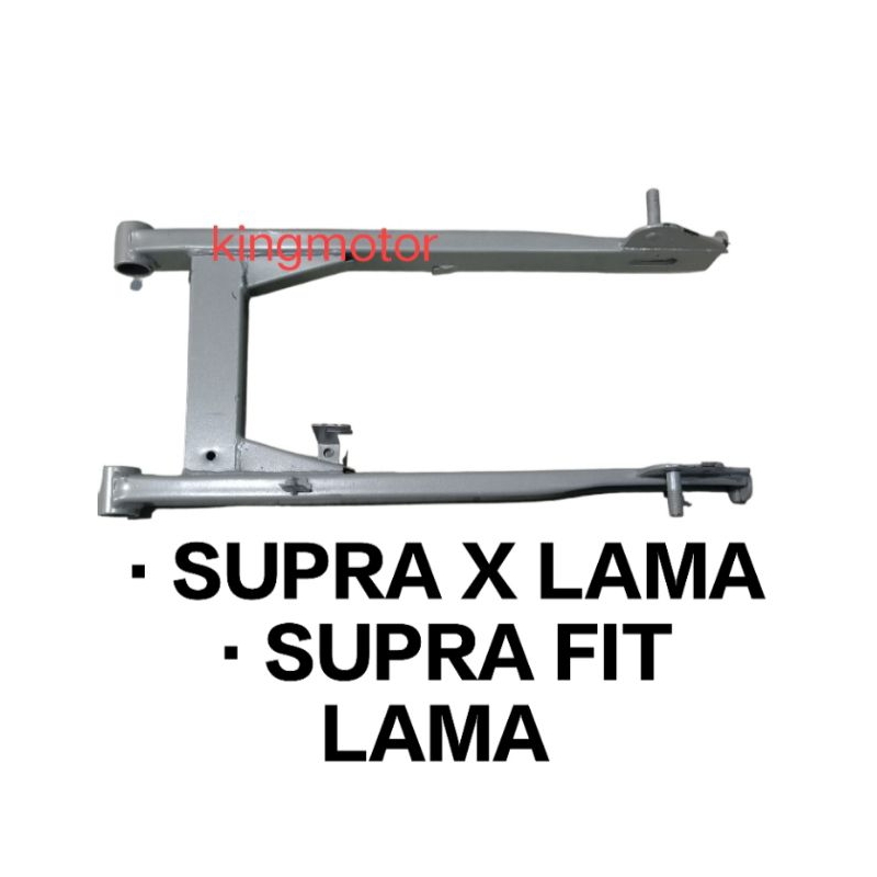 SWING ARM SWINGARM GARPU BELAKANG HONDA SUPRA X LAMA SUPRA FIT LAMA KUALITAS SUPER TEBAL