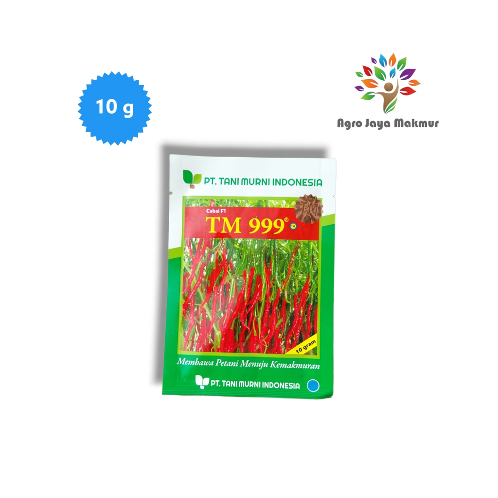 TM 999 10 GRAM/cabe tm 999/cabe tm 99/bibit cabe tm 999/benih cabe tm99/cabe hibrida f1 tm 999/benih