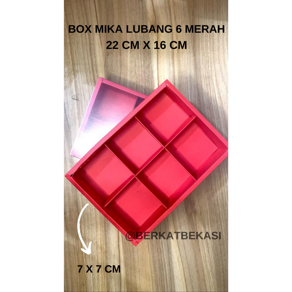 

BOX MIKA LUBANG MERAH/BOX MIKA LUBANG MERAH/DUS/BOX/MIKA/ PCS