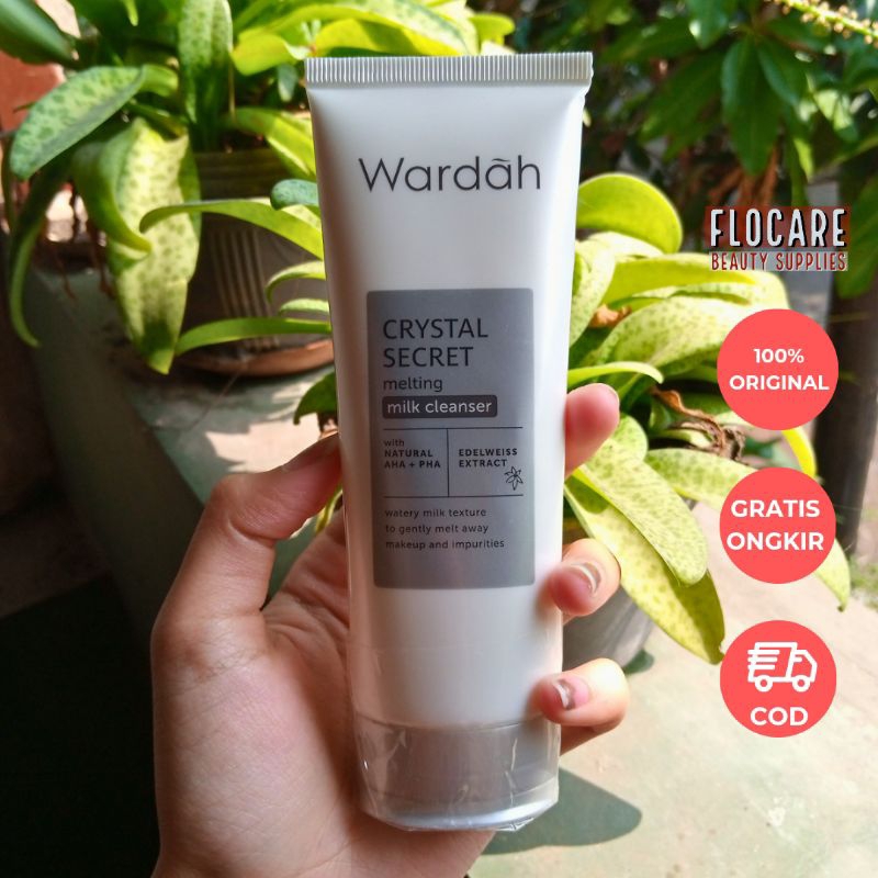 WARDAH WHITE SECRET MILK CLEANSER