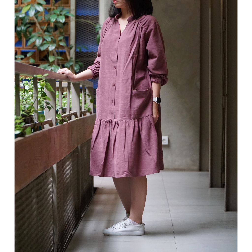 Linen Dress #9 - Adored Simple