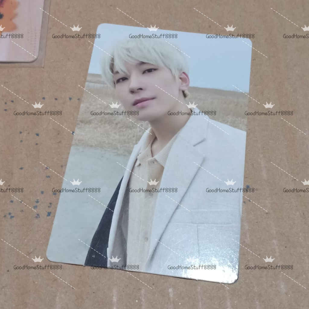 SEVENTEEN WONWOO SVT WONU FACE THE SUN FTS WEVERSE VERSION PHOTOCARD PC