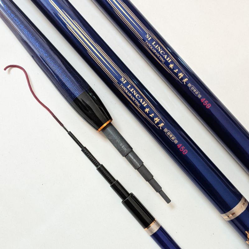 Tegek SILINCAH Import Ruas 43cm Action Medium Soft Spek Microfishing