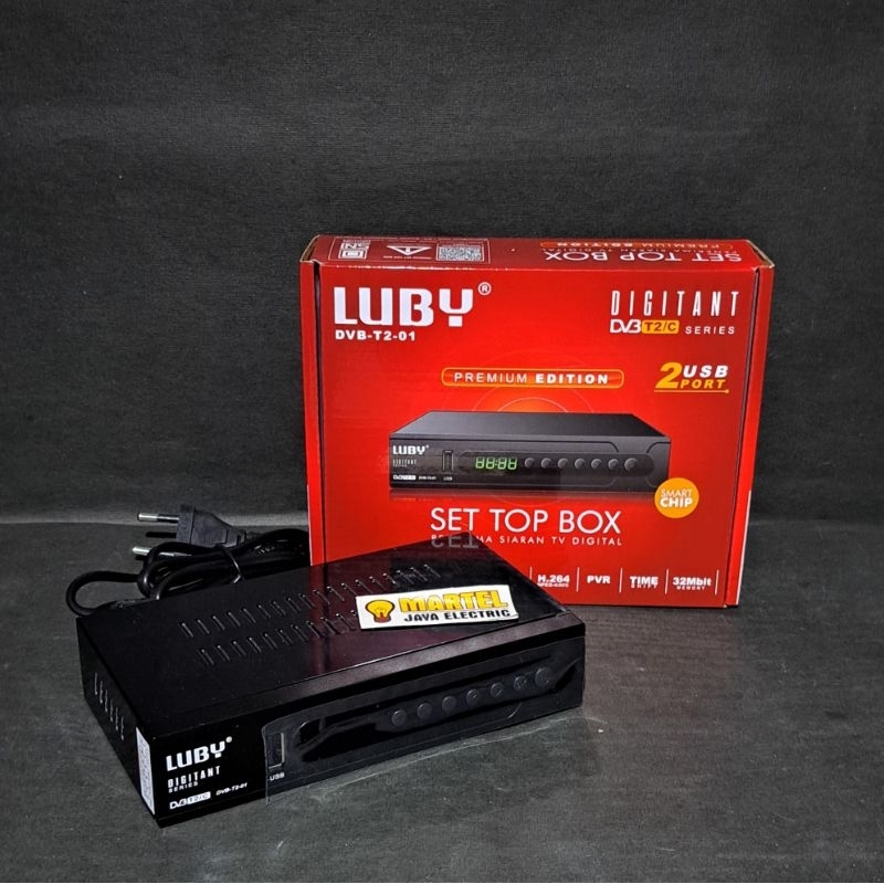Set top box luby DVD-T2-01 / STB Luby