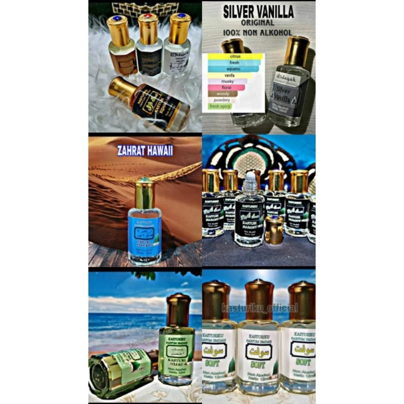 minyak wangi kasturi