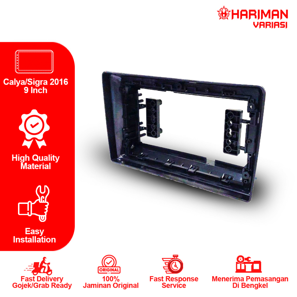 Frame Head Unit Android 9 Inch Mobil Calya/Sigra