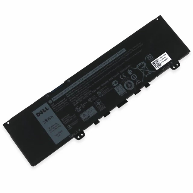 Baterai Dell Inspiron 13-7000 7370 7370 7386 F62G0 2 IN 1 Original