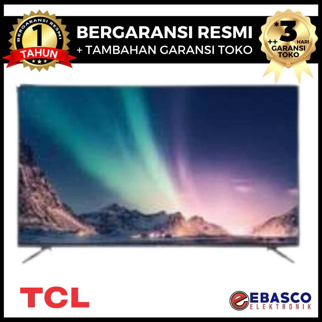 Tcl Led Tv 55A8 Android Tv 55 Inch