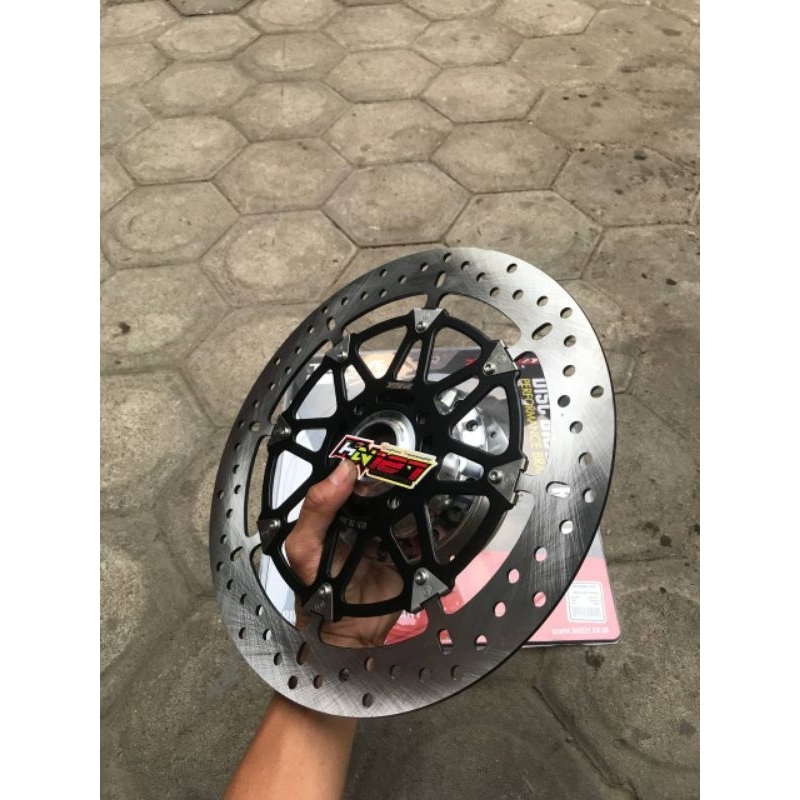 piringan Yamaha 300mm tdrive / disk depan uk300 tdrive