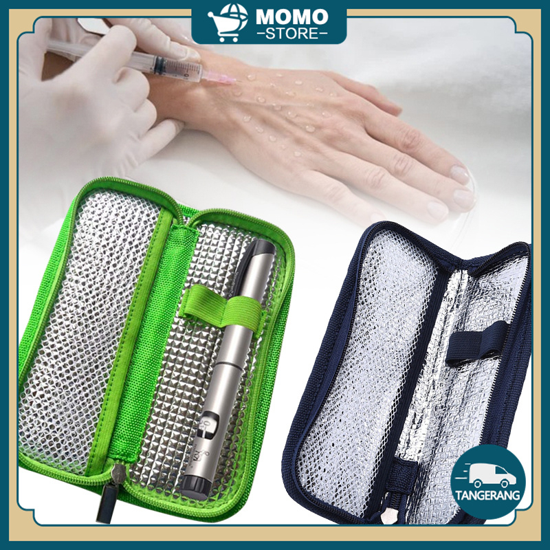 Portable Tas Insulin / Tas Insulin  / Tas Insulin Portable / Portable Pendingin Insulin