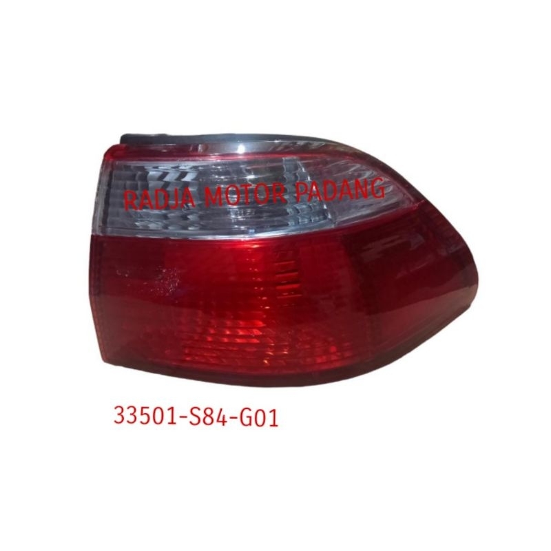 Stoplamp lampu belakang kanan honda accord vti 1998 1999 2000 2001 2002 33501-s84-g01