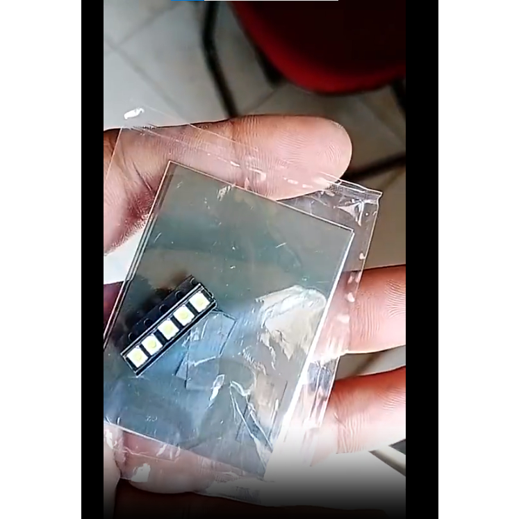 Polarizer lcd Speedometer Megapro