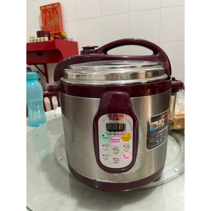Hamada Sico Electronic pressure cooker X338-STR