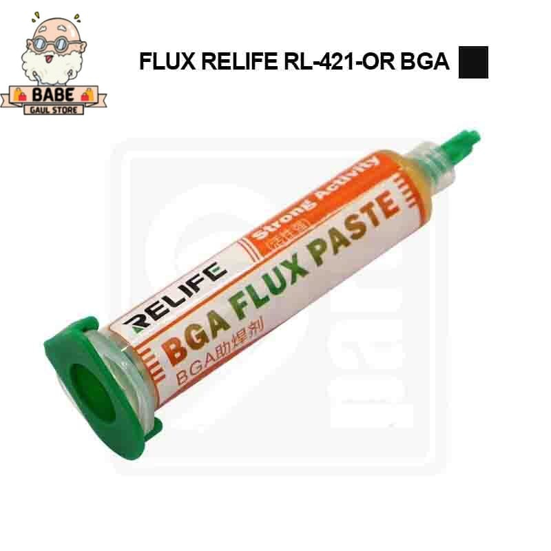BGA FLUX PASTE RELIFE FLUX RELIFE RL-421 BGA ORIGINAL