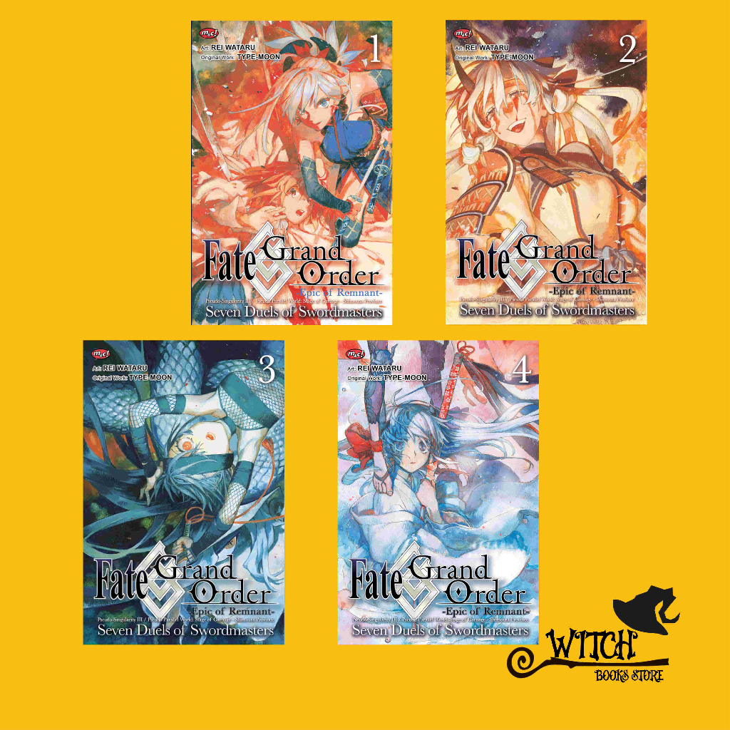 Fate/Grand Order - Epic of Remnant : Seven Duels of Swordmasters (cabutan)