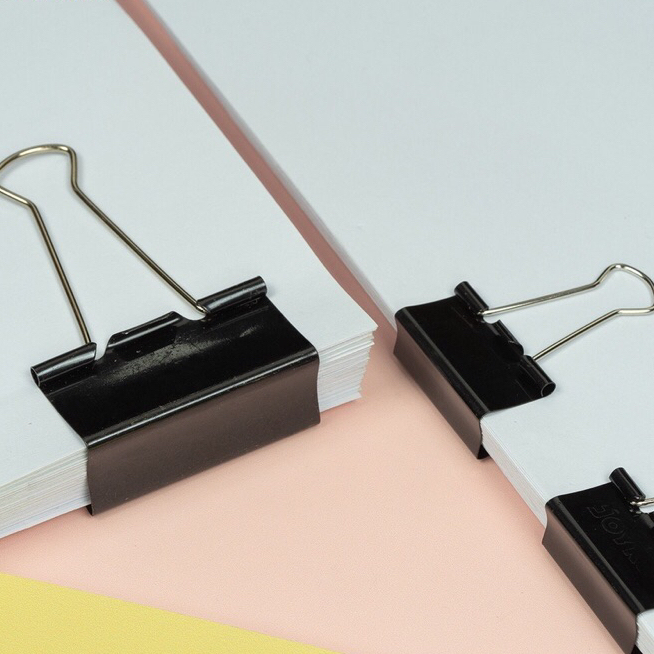 

Binder Clip - Klip Penjepit Kertas Joyko 155