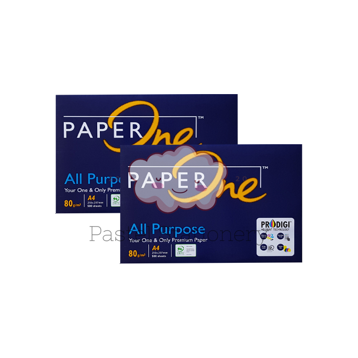 

Kertas HVS A4 80gr Paper One - Paper One A4 80gr