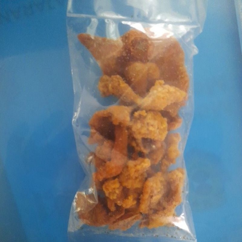 

keripik kulit Ayam