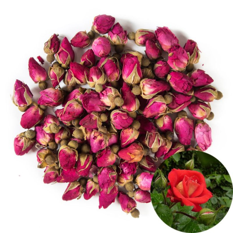 

Rose Buds Kering Teh Bunga Mawar Kering Franch Rose Organic 25 - 50 gram