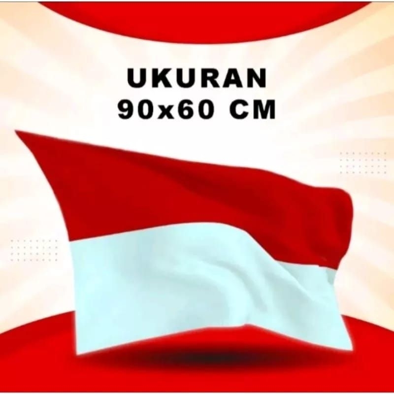 Bendera Merah Putih 90x60