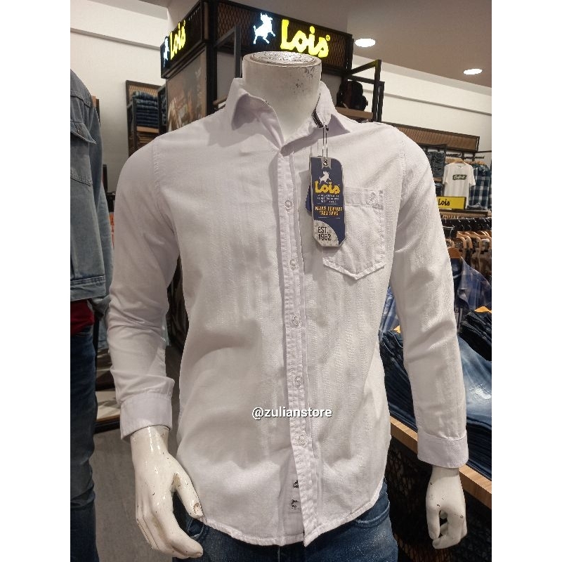 kemeja Lois Original Slim Fit