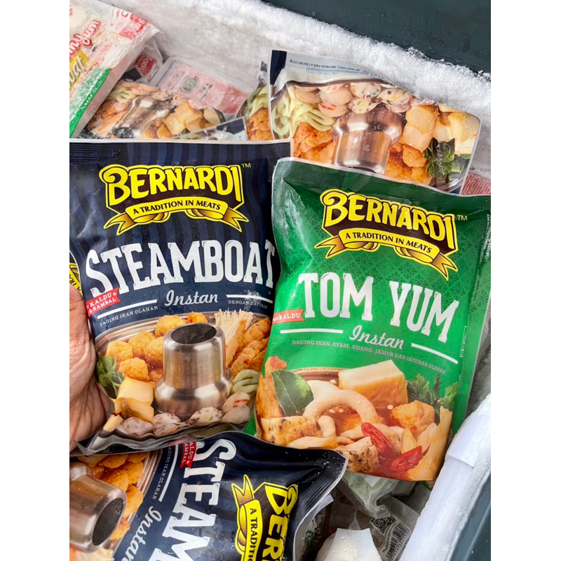 

Bernardi Tom Yum 300 gr / Bernardi Steamboat 300gr