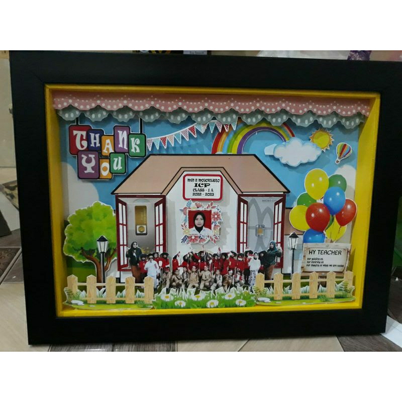 scfram frame kenang kenangan guru