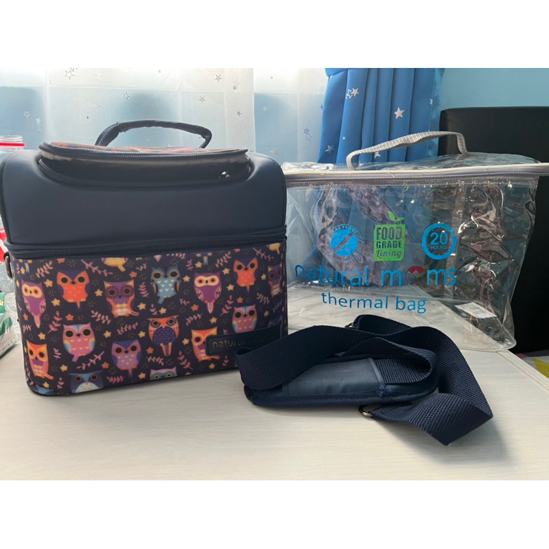 natural moms cooler bag asi