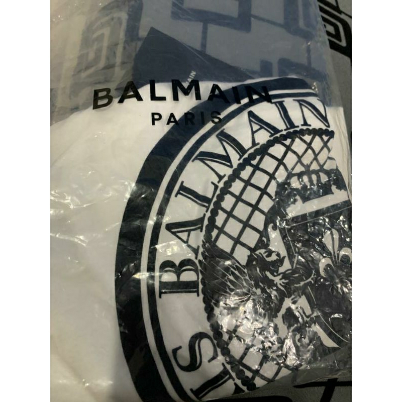 kaos BALMAIN PARIS original size L
