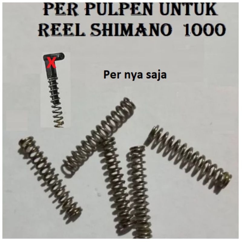 per reel shimano