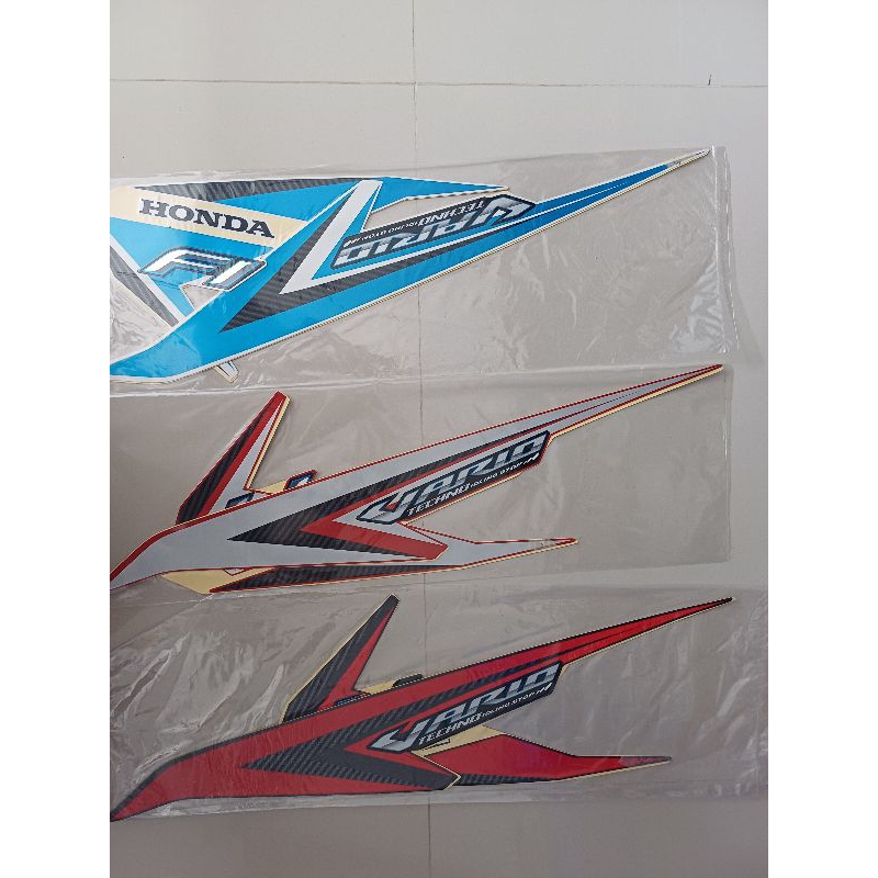 striping,stiker,pleret,plepet vario techno 125 idling stop tahun 2015 original