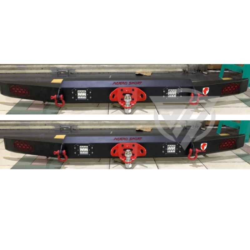 Bumper Belakang Model Offroad Led Tora Mobil AVANZA 2022