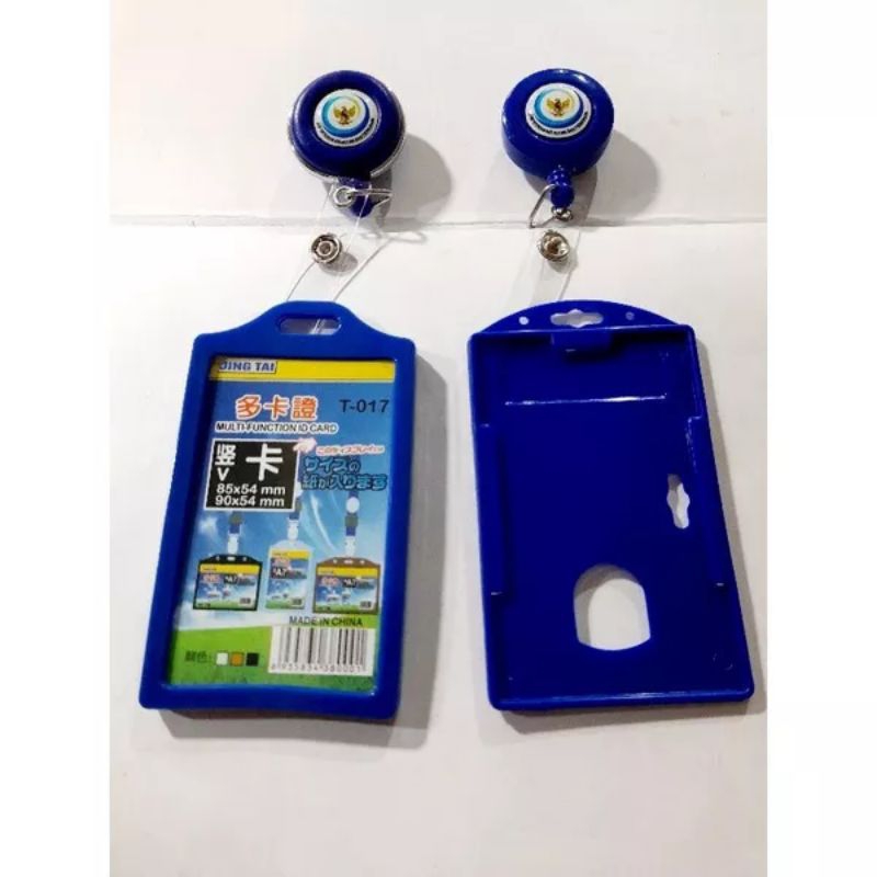 

Yoyo Id card KKP logo terbaru casing 2 sisi