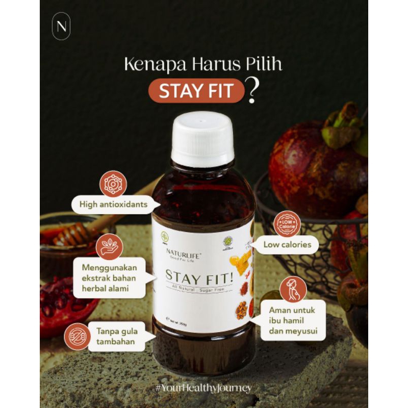 

Madu Stay Fit Naturlife Stayfit untuk imunitas anak dewasa Madu anak